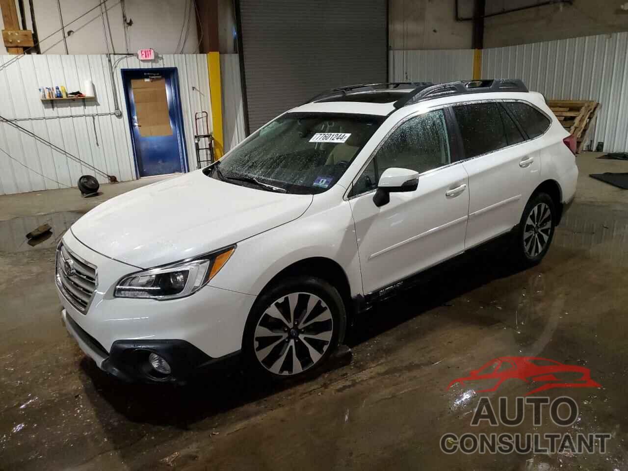 SUBARU OUTBACK 2017 - 4S4BSANC6H3437325