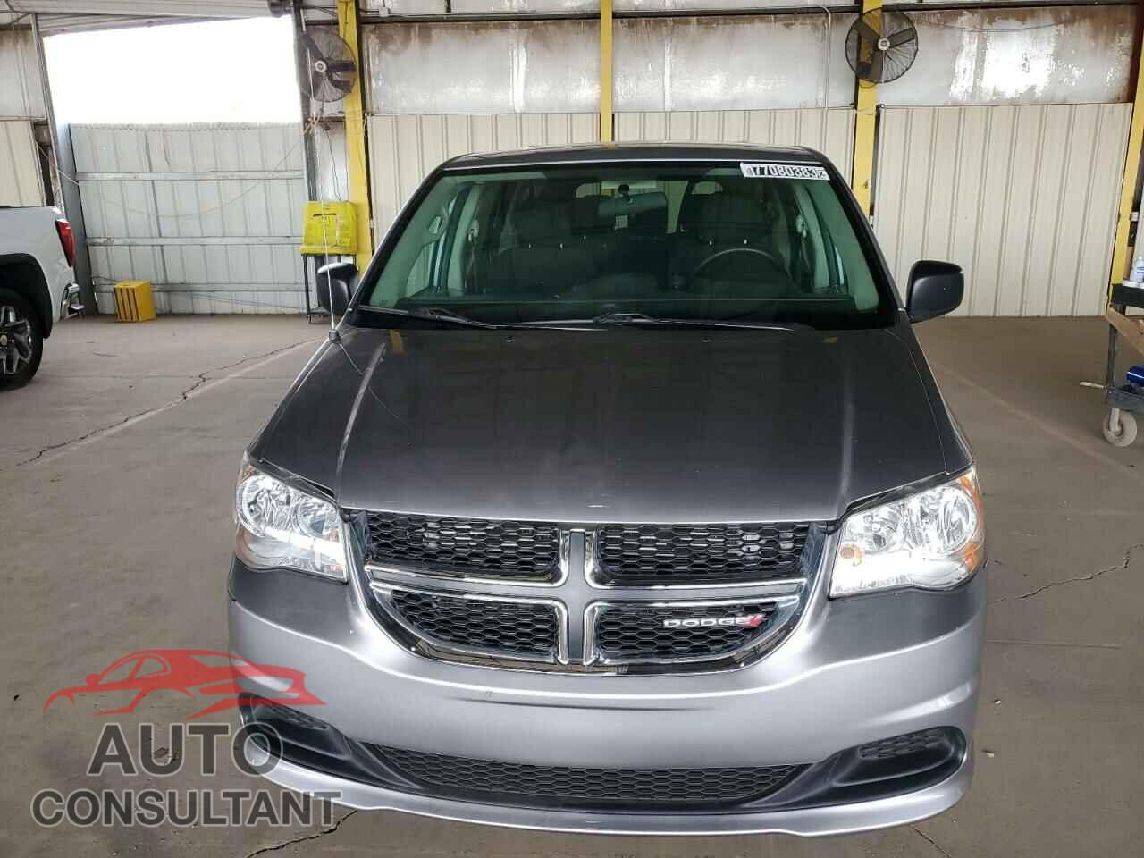 DODGE CARAVAN 2017 - 2C4RDGBG8HR660822