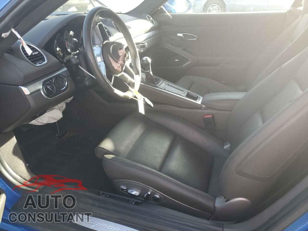 PORSCHE CAYMAN 2018 - WP0AB2A81JK278538