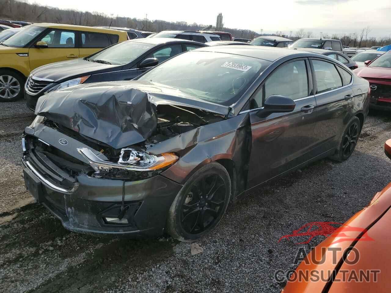 FORD FUSION 2019 - 3FA6P0HD7KR129259