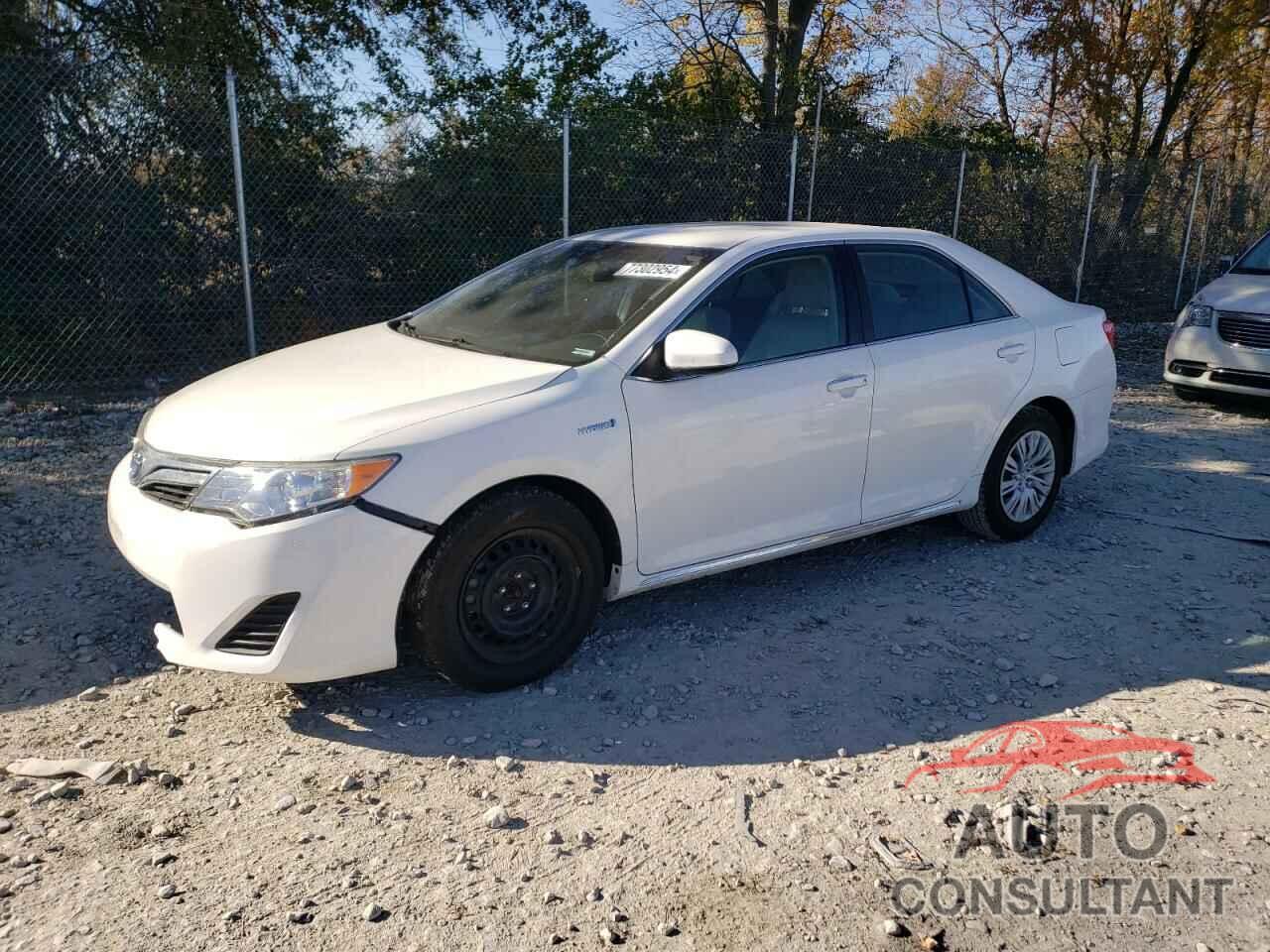 TOYOTA CAMRY 2014 - 4T1BD1FK4EU118558