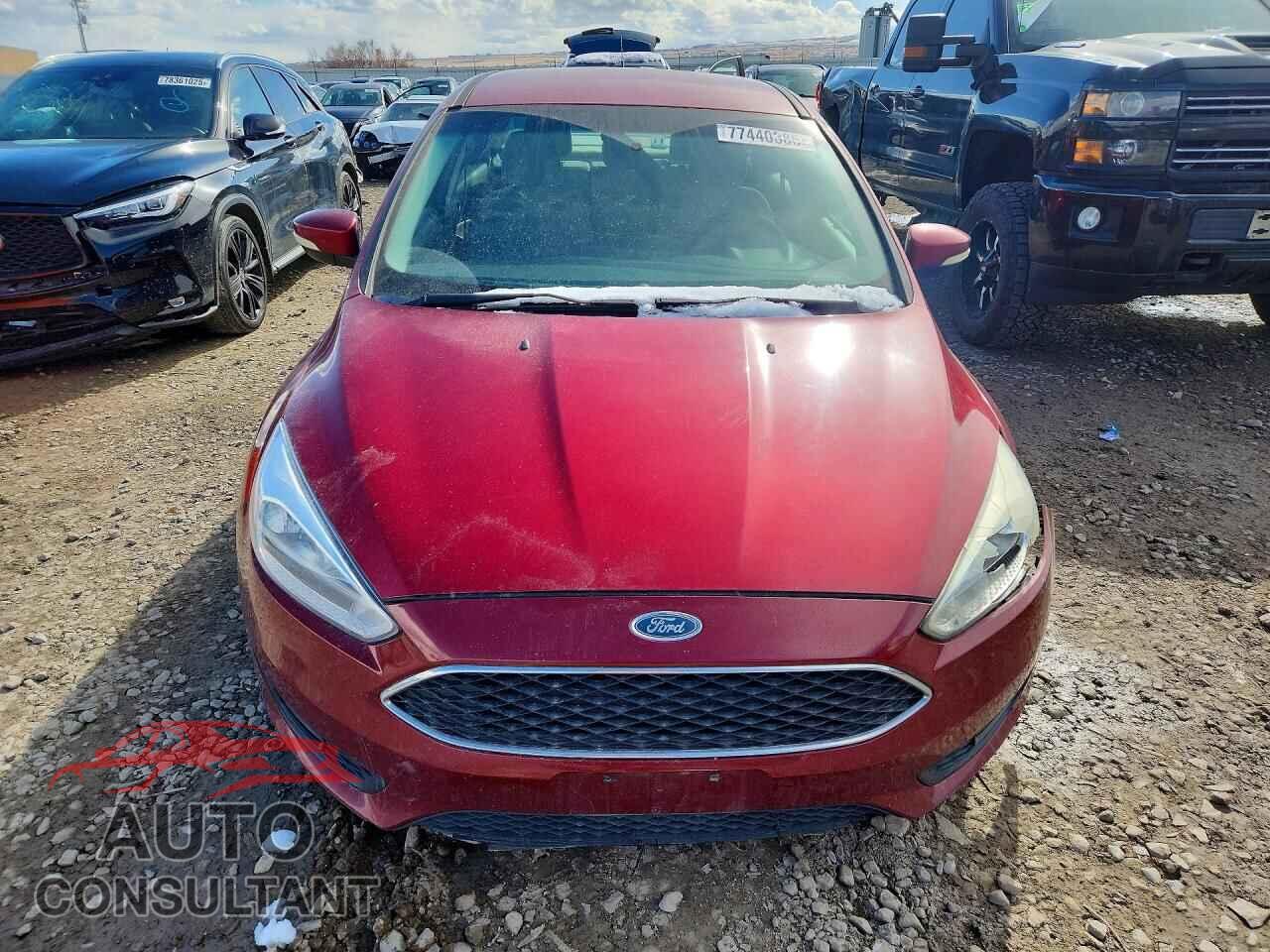 FORD FOCUS 2015 - 1FADP3F28FL361495