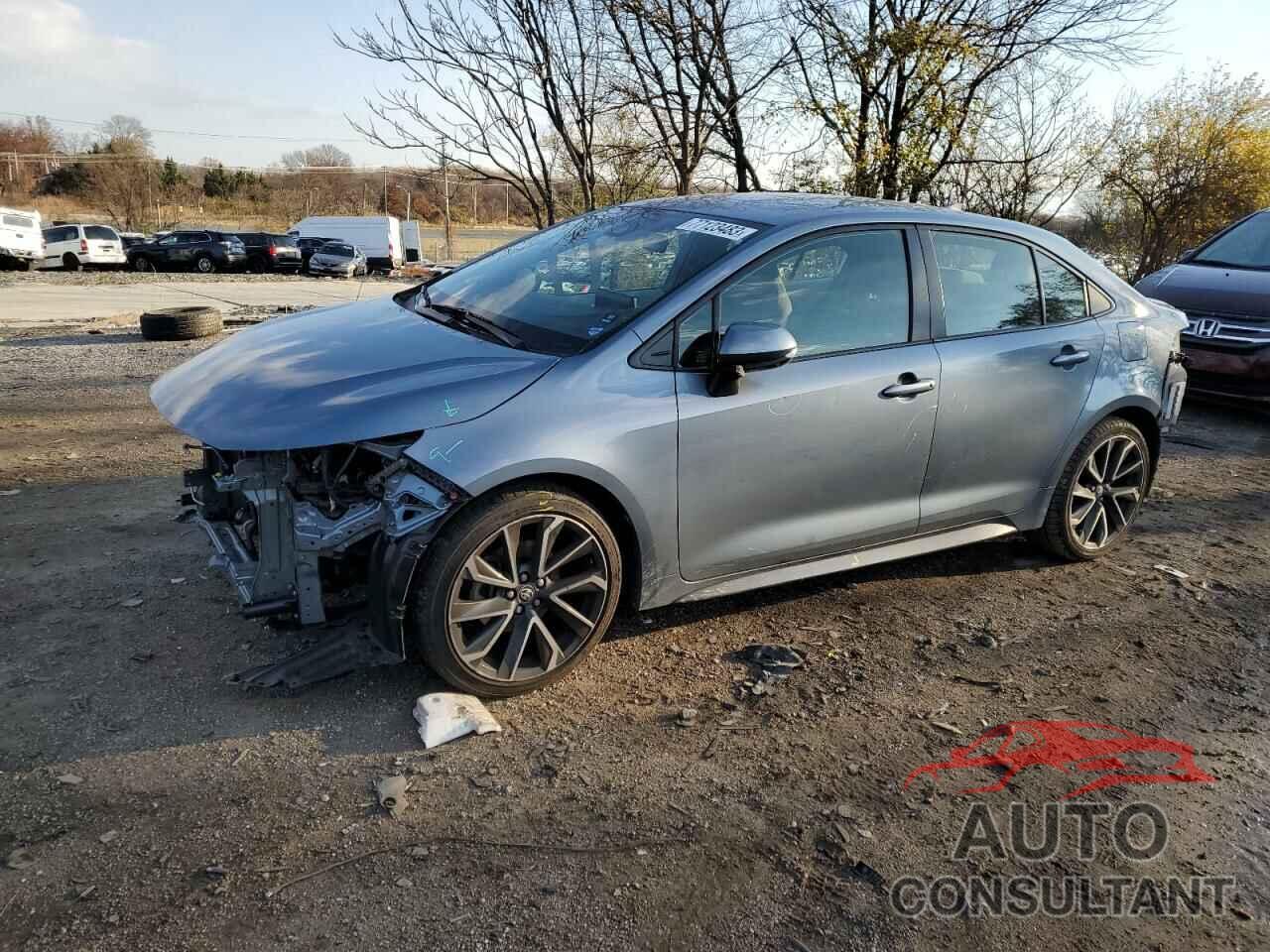 TOYOTA COROLLA 2020 - JTDS4RCEXLJ022515