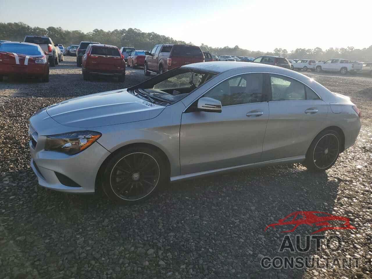 MERCEDES-BENZ CLA-CLASS 2014 - WDDSJ4EBXEN152729