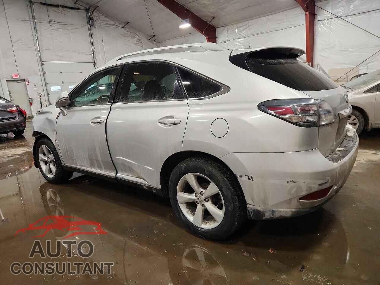 LEXUS RX350 2012 - 2T2BK1BA3CC148356