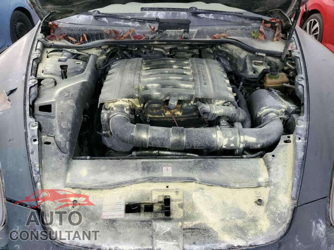 PORSCHE CAYENNE 2011 - WP1AA2A27BLA06777