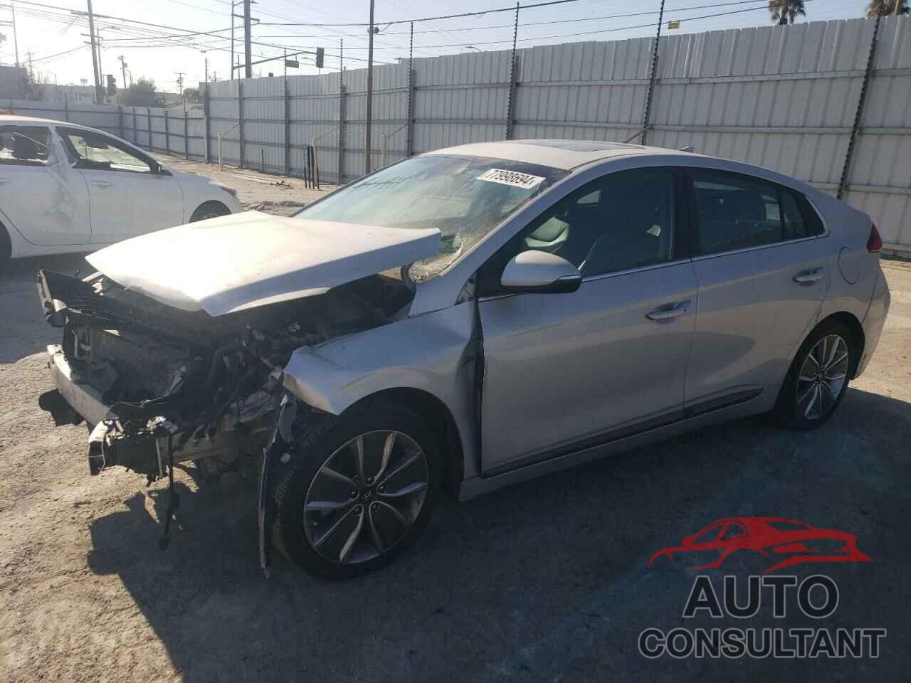 HYUNDAI IONIQ 2019 - KMHC85LC0KU143241