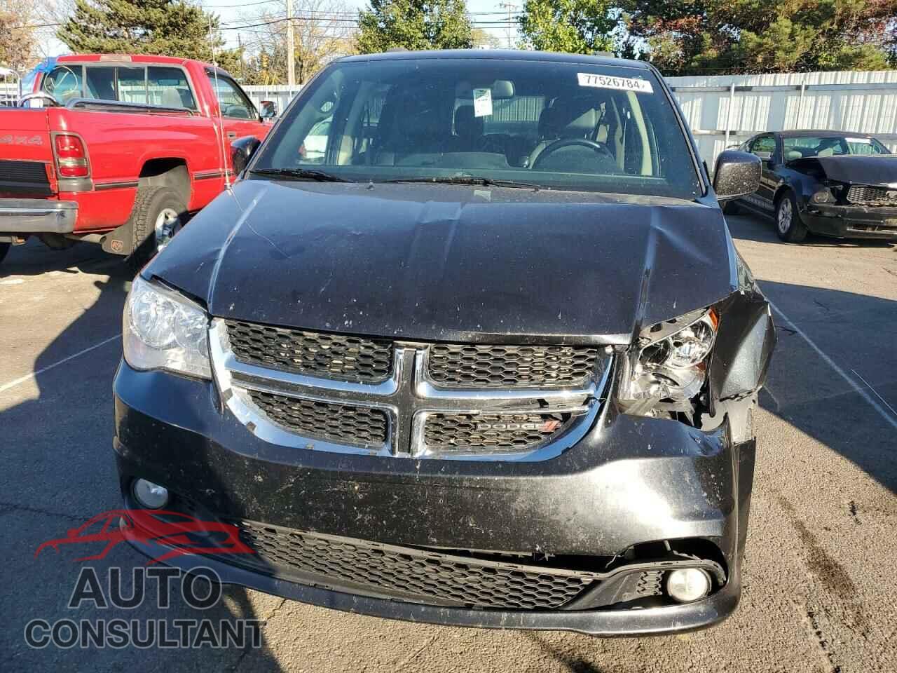 DODGE CARAVAN 2019 - 2C4RDGCG2KR596072