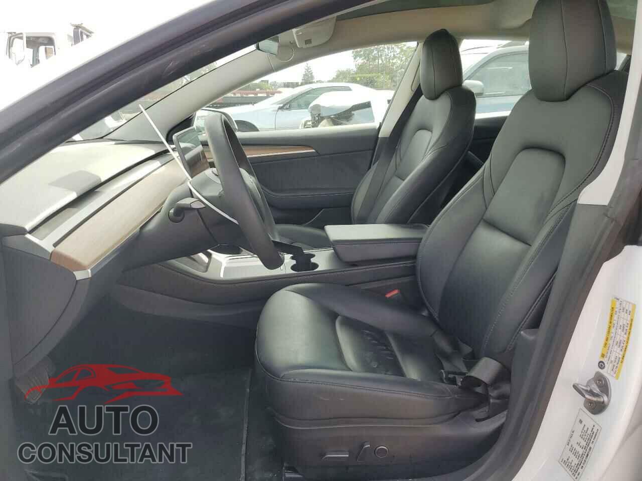 TESLA MODEL 3 2021 - 5YJ3E1EB6MF013065
