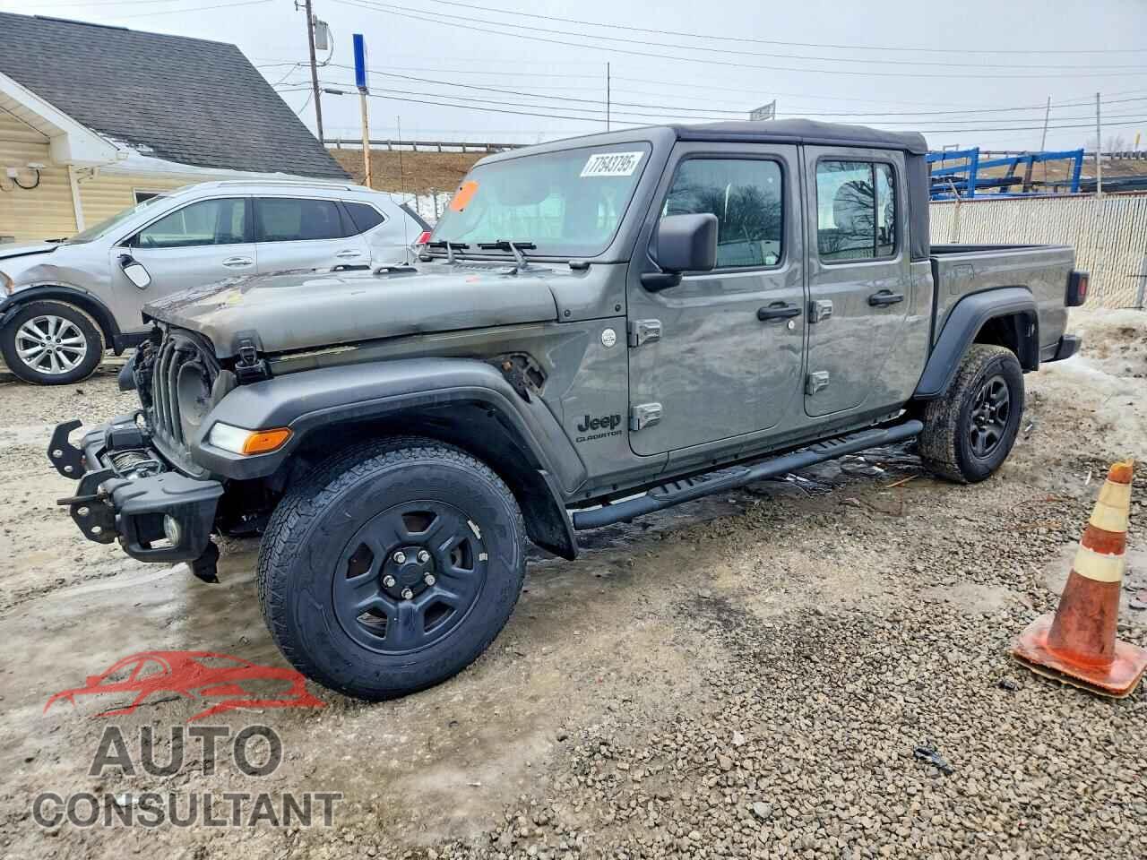 JEEP GLADIATOR 2021 - 1C6HJTAG4ML524924