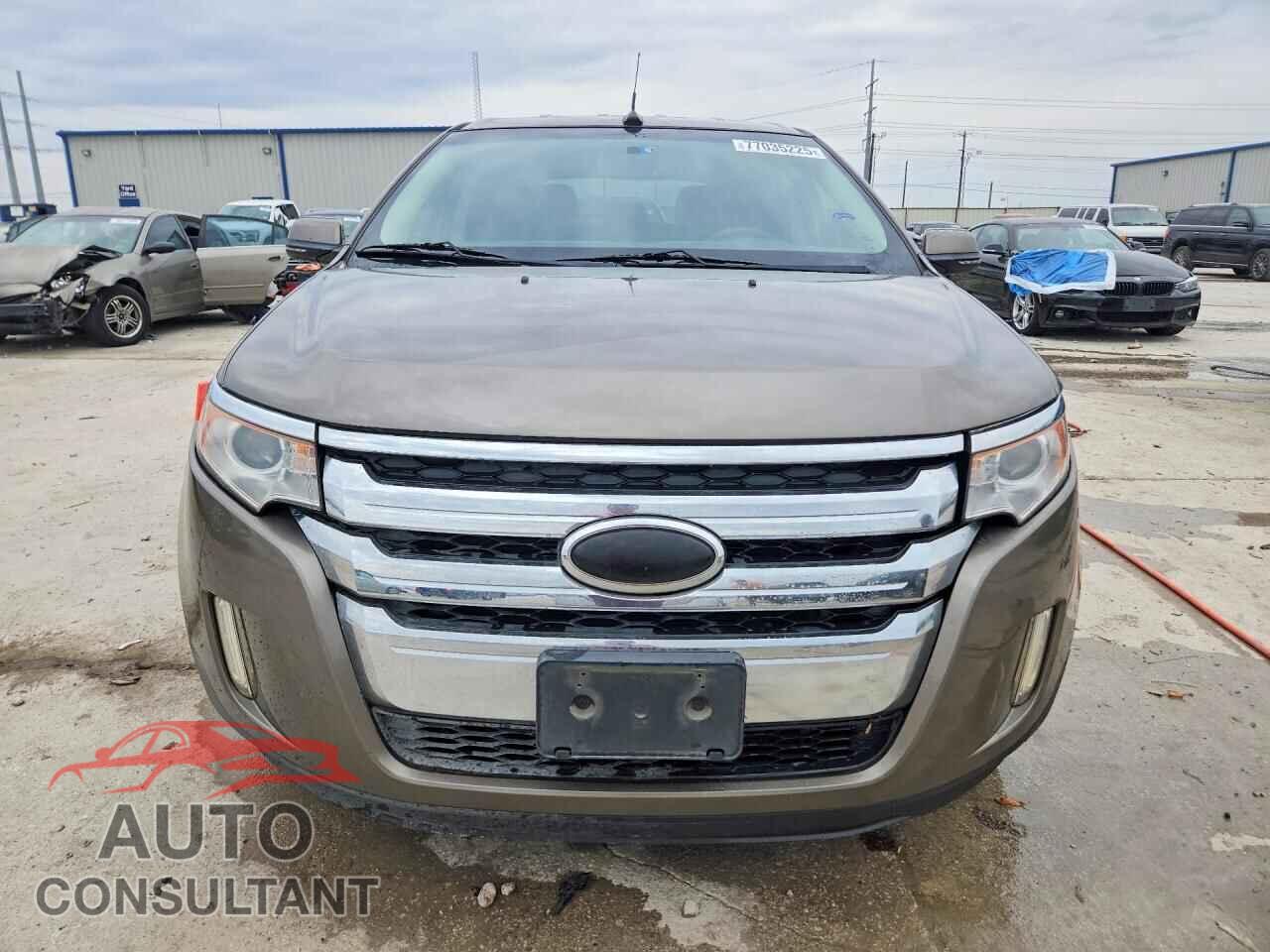 FORD EDGE 2014 - 2FMDK3JC5EBA05623