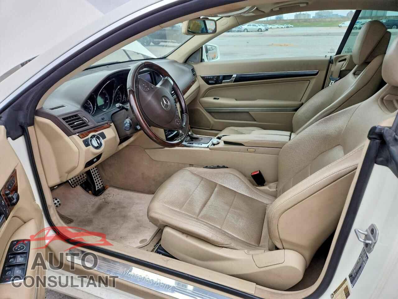 MERCEDES-BENZ E-CLASS 2011 - WDDKJ7CB1BF068535