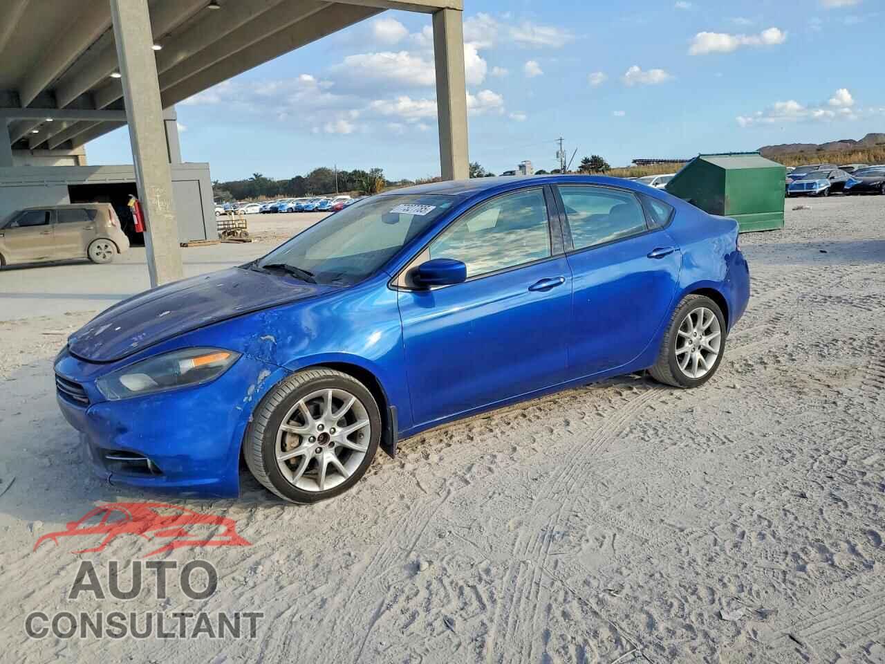 DODGE DART 2013 - 1C3CDFBA4DD342337