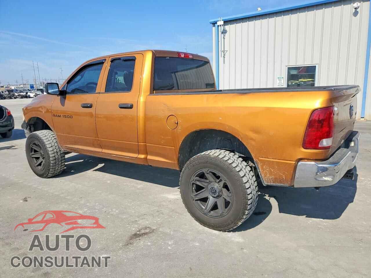 DODGE RAM 1500 2012 - 1C6RD7FP5CS279776