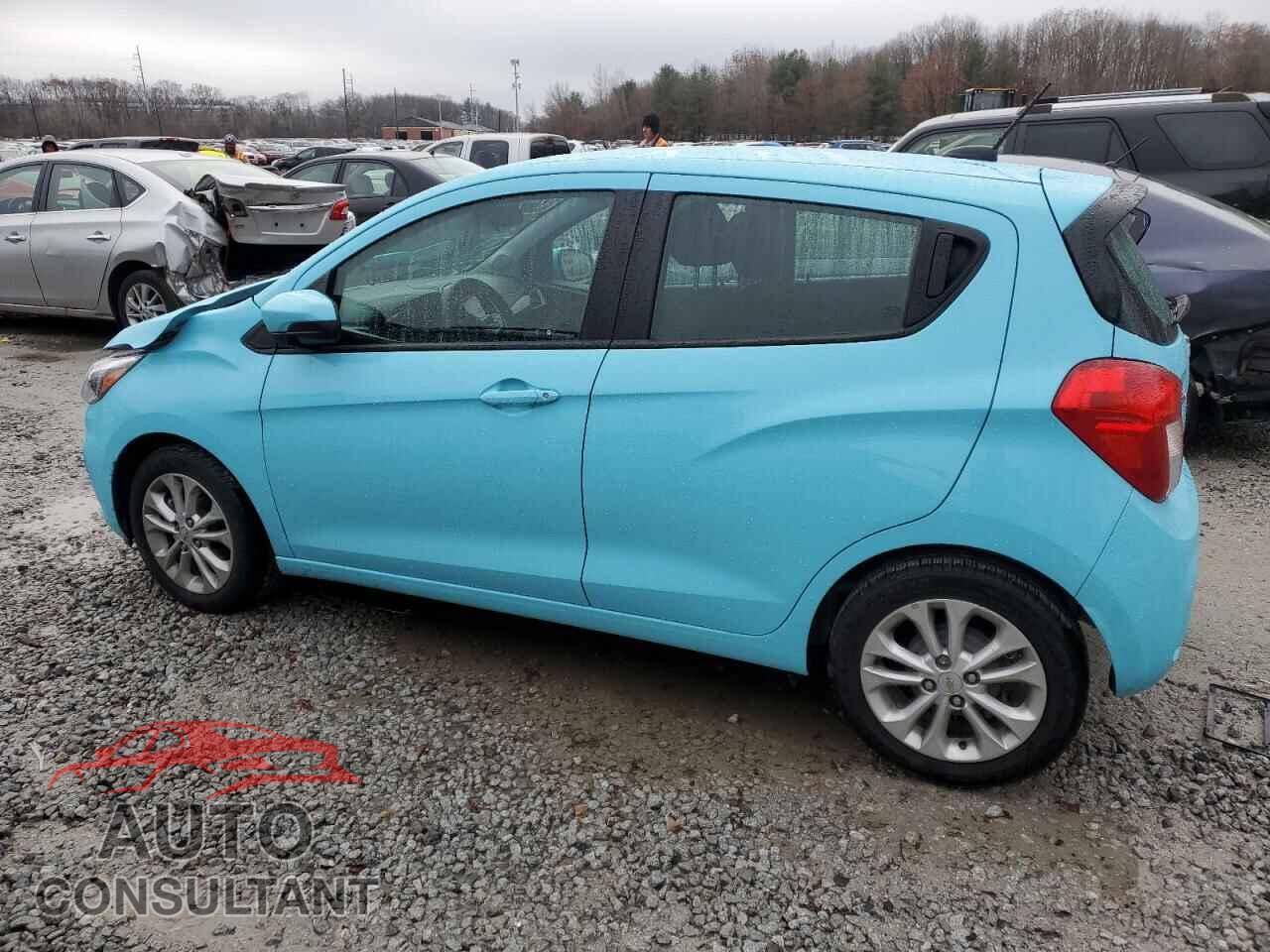 CHEVROLET SPARK 2021 - KL8CD6SA9MC227355