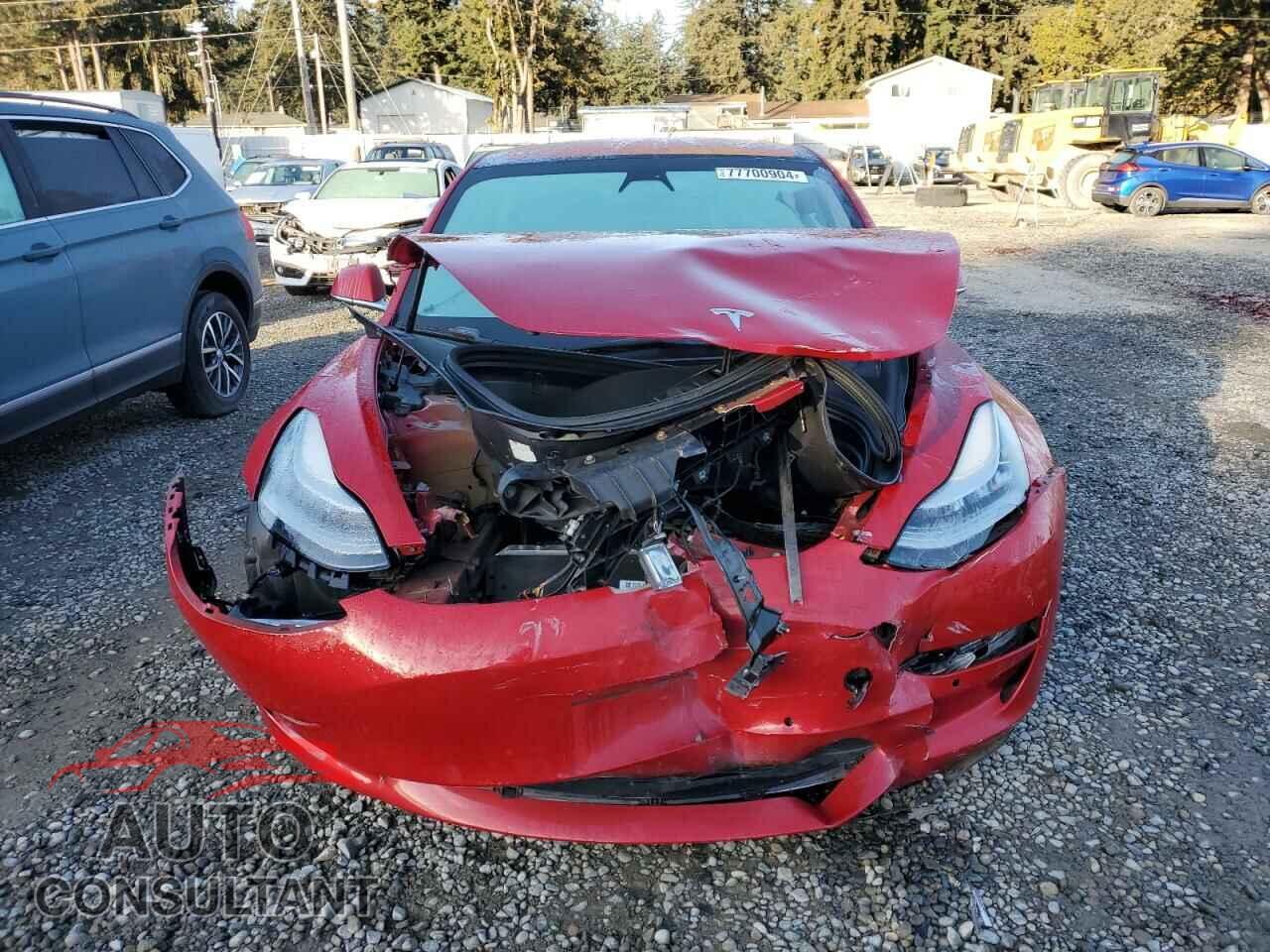 TESLA MODEL 3 2019 - 5YJ3E1EA8KF313775
