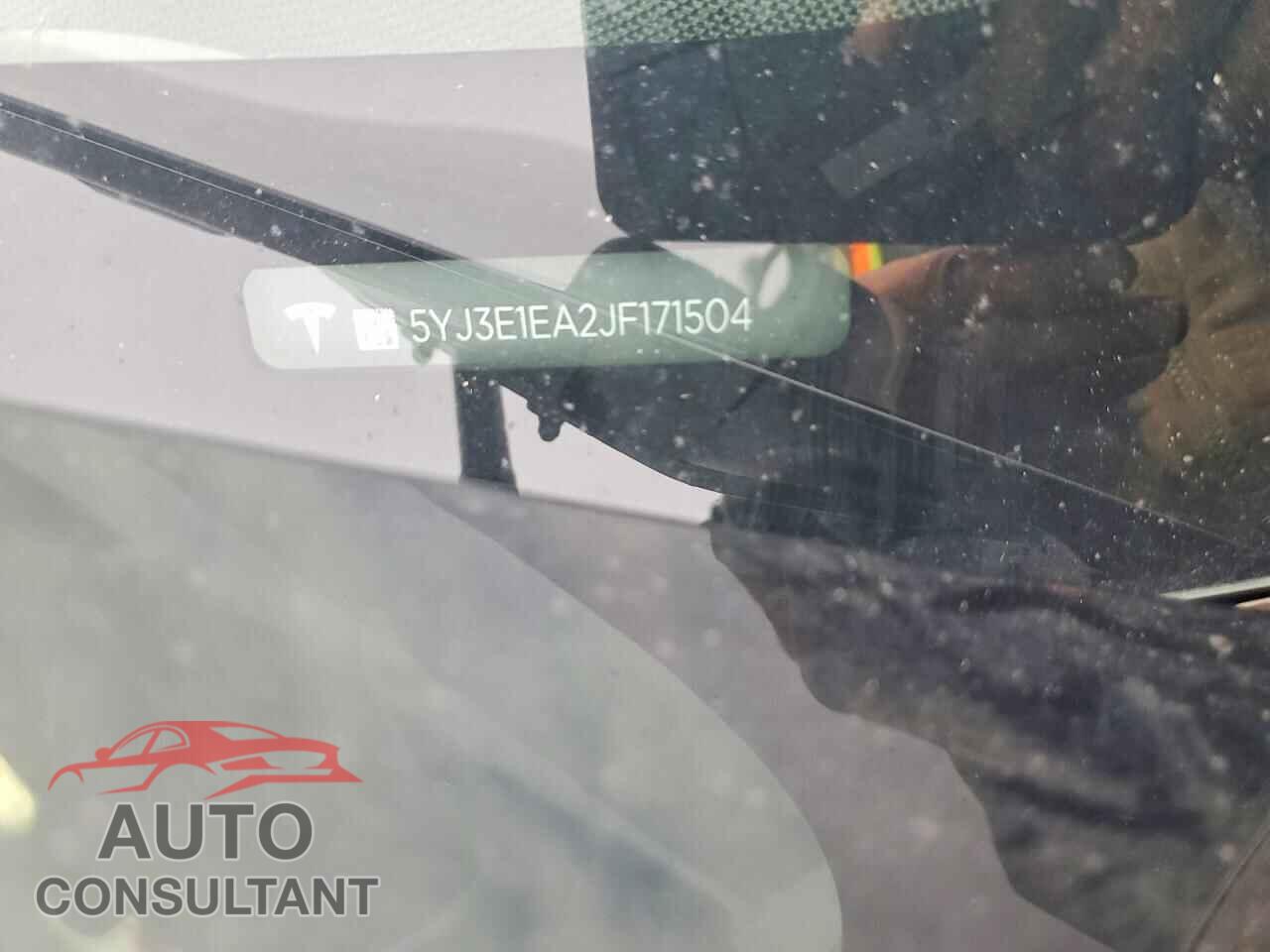 TESLA MODEL 3 2018 - 5YJ3E1EA2JF171504