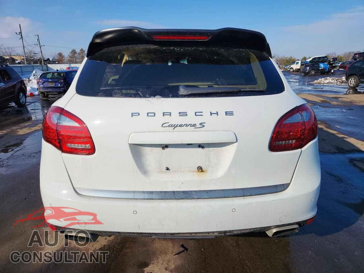 PORSCHE CAYENNE 2014 - WP1AE2A28ELA51428