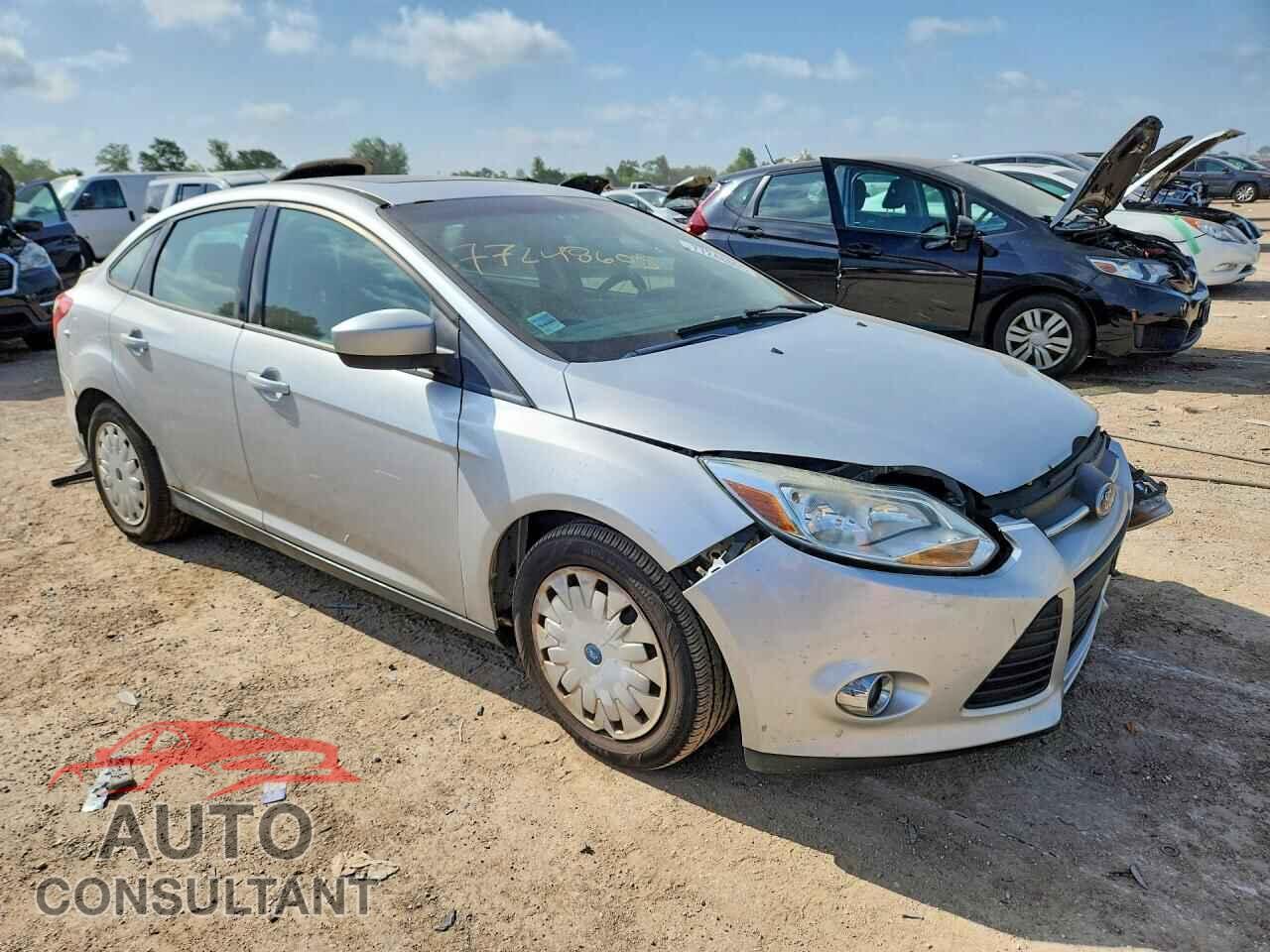FORD FOCUS 2012 - 1FAHP3F20CL282948