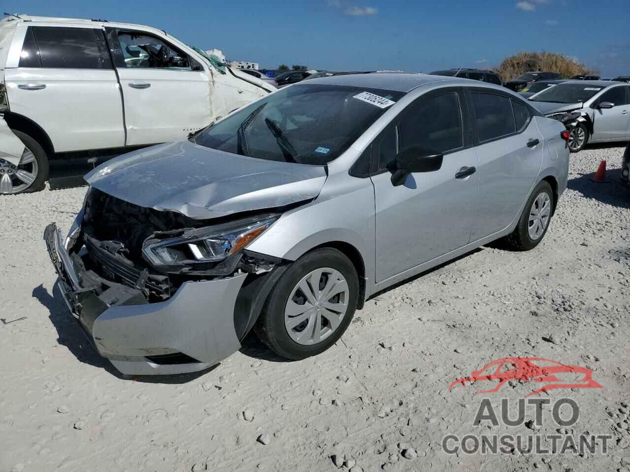 NISSAN VERSA 2021 - 3N1CN8DV9ML812752