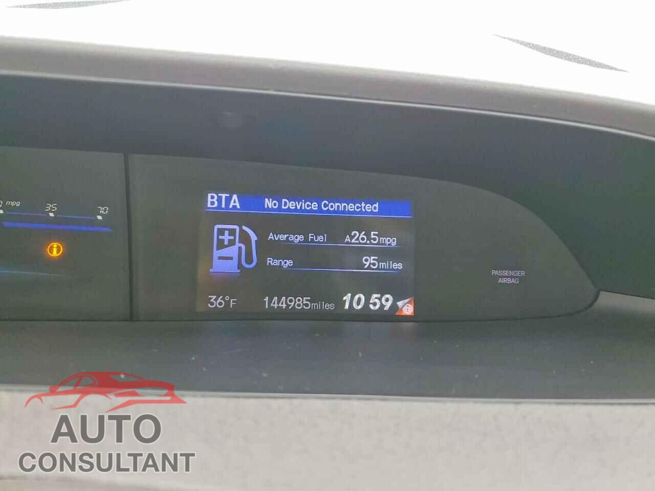 HONDA CIVIC 2012 - 2HGFB2F80CH548708