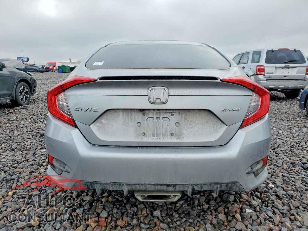 HONDA CIVIC 2019 - 2HGFC2F82KH552447