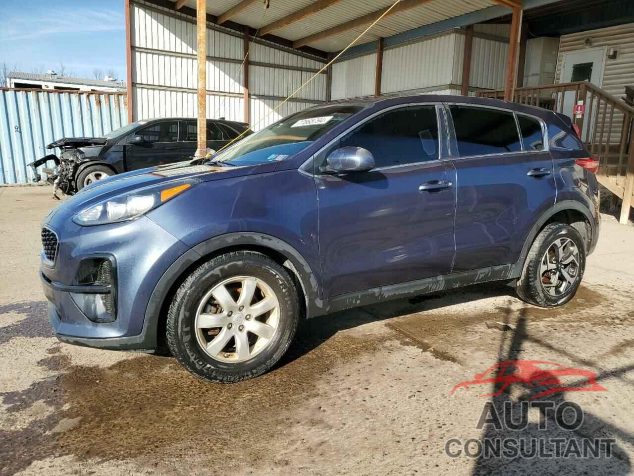 KIA SPORTAGE 2021 - KNDPM3AC7M7870113