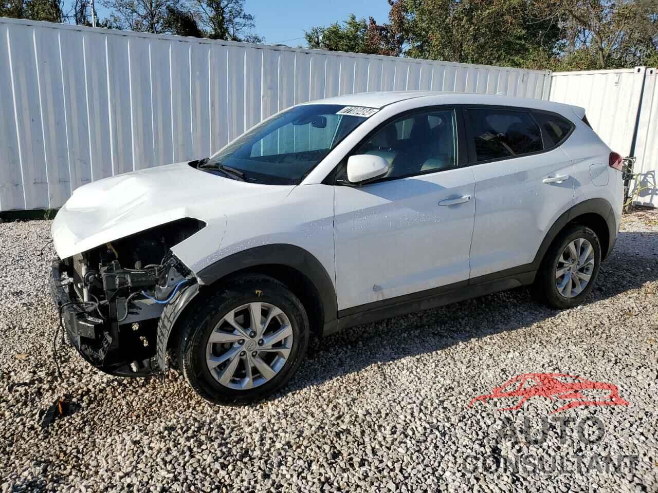 HYUNDAI TUCSON 2021 - KM8J23A49MU290816