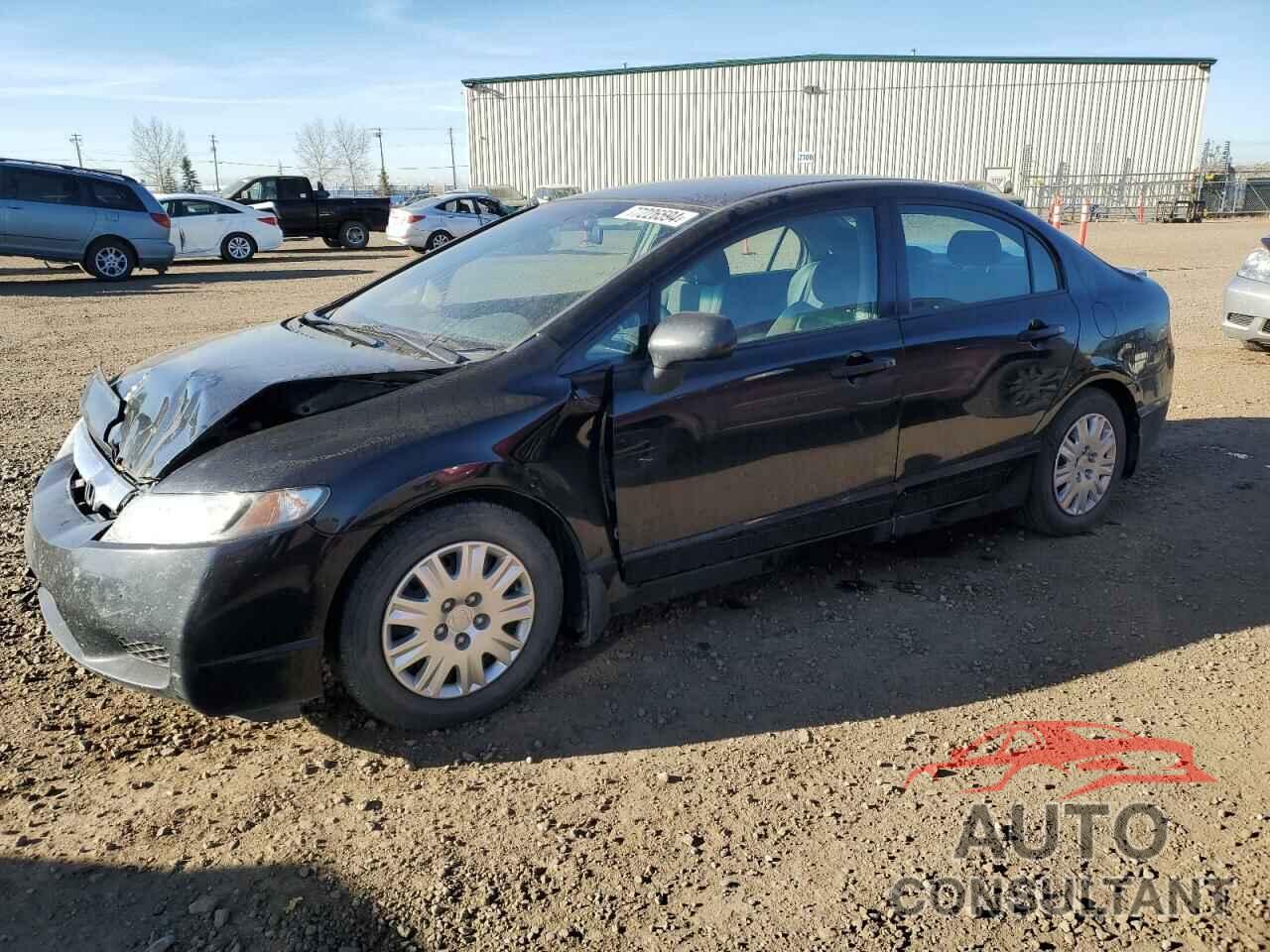 HONDA CIVIC 2011 - 2HGFA1E27BH012878