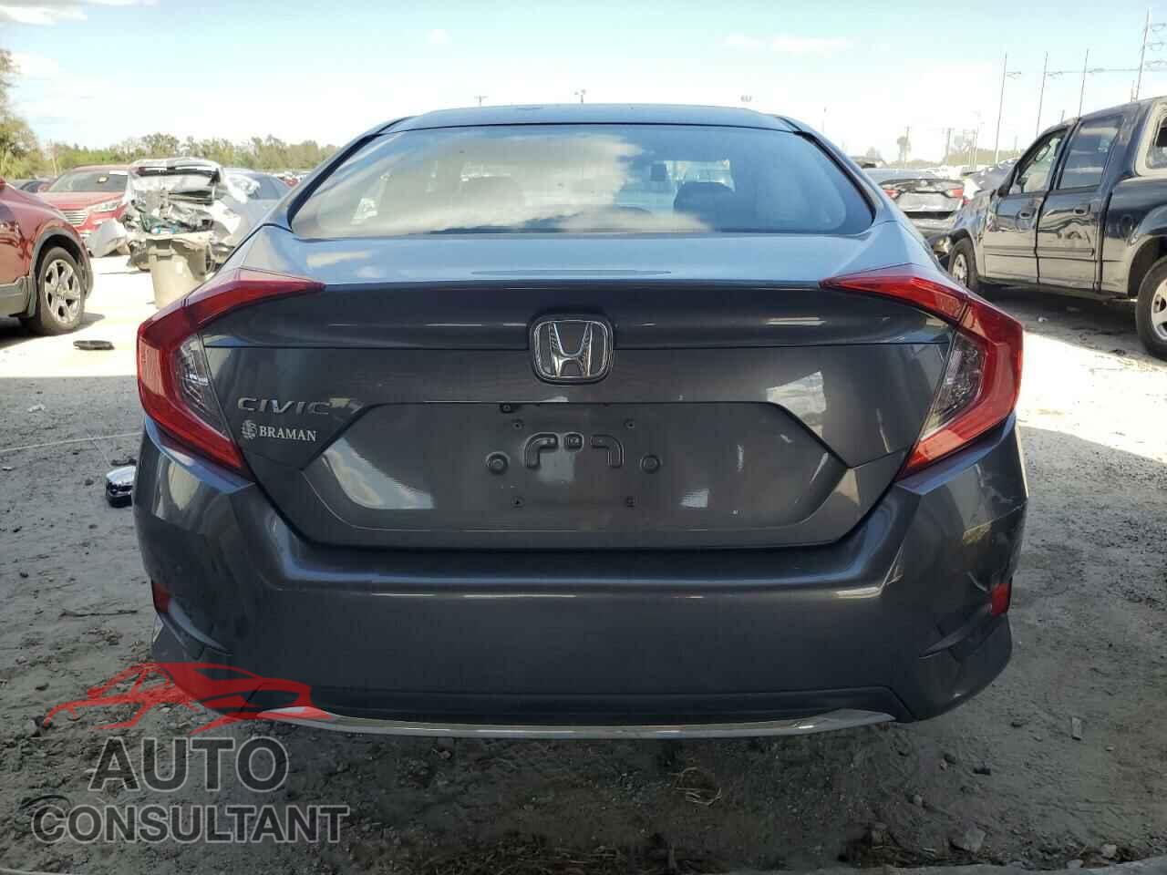HONDA CIVIC 2019 - 2HGFC2F68KH580560