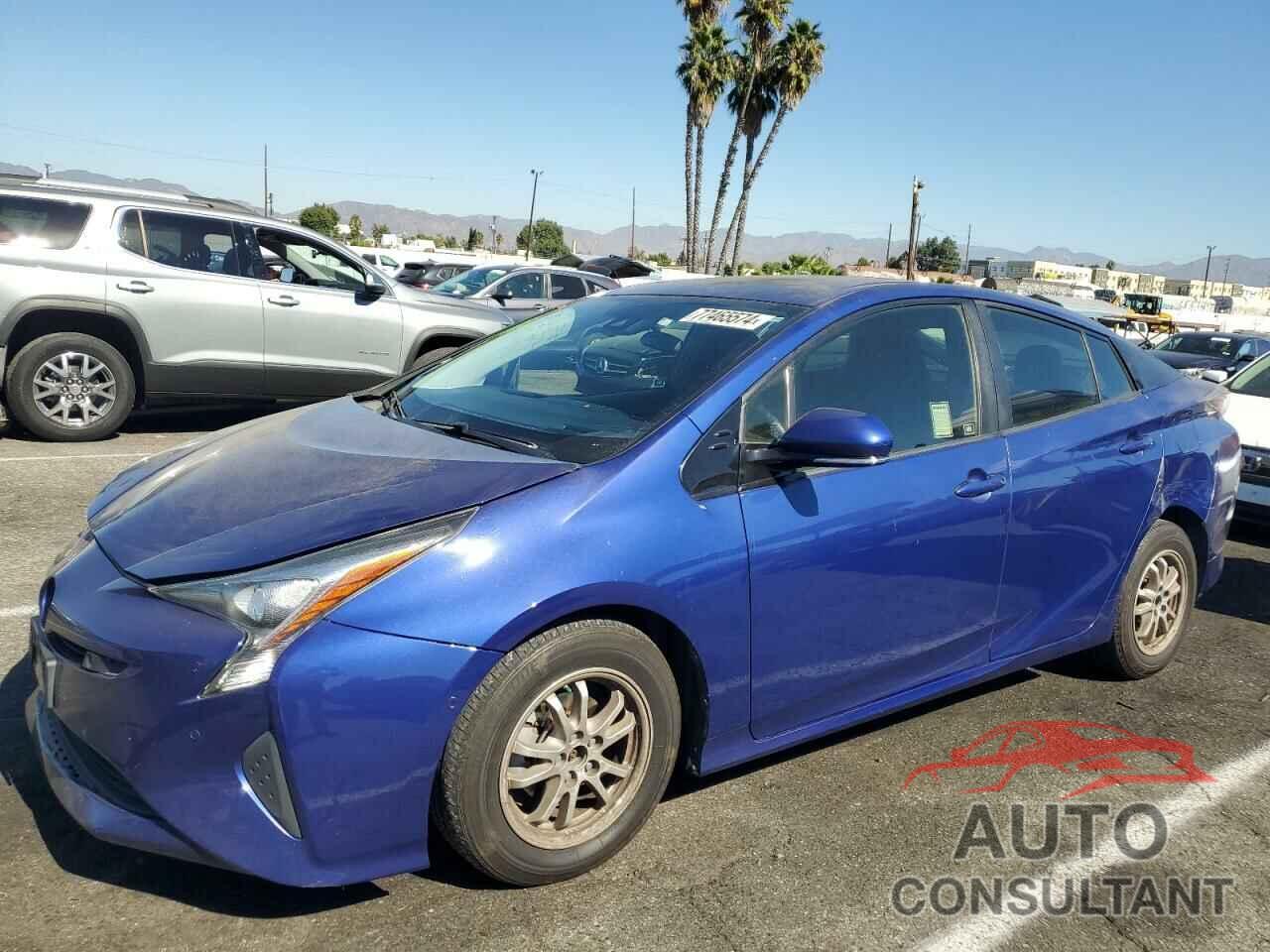 TOYOTA PRIUS 2017 - JTDKARFUXH3054372