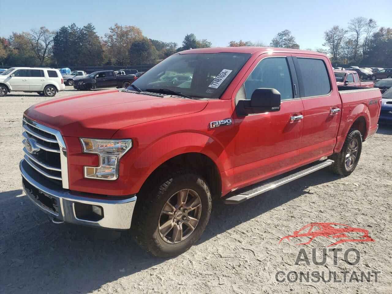 FORD F-150 2016 - 1FTEW1EF7GFC14529