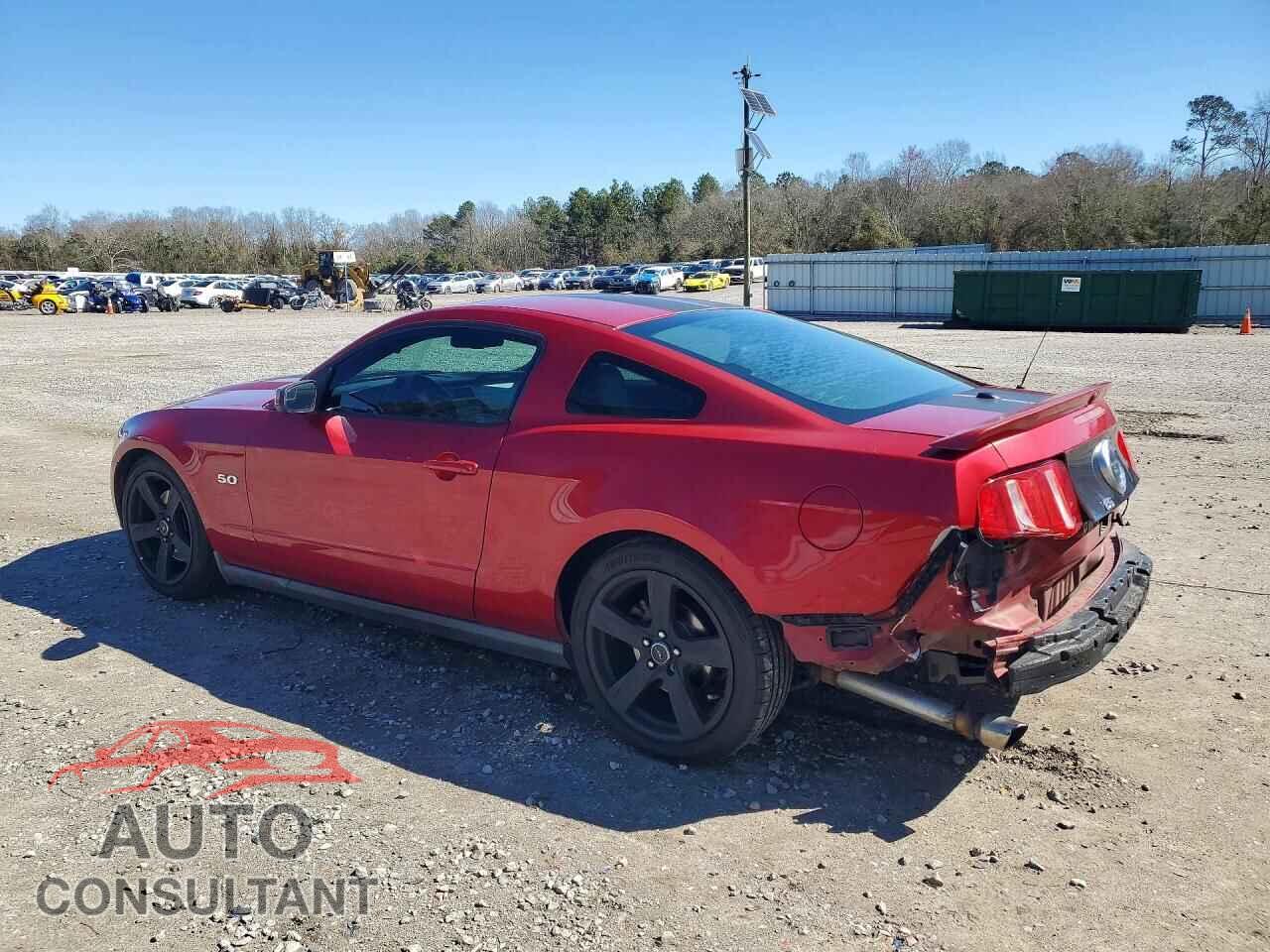 FORD MUSTANG 2011 - 1ZVBP8CF2B5142971