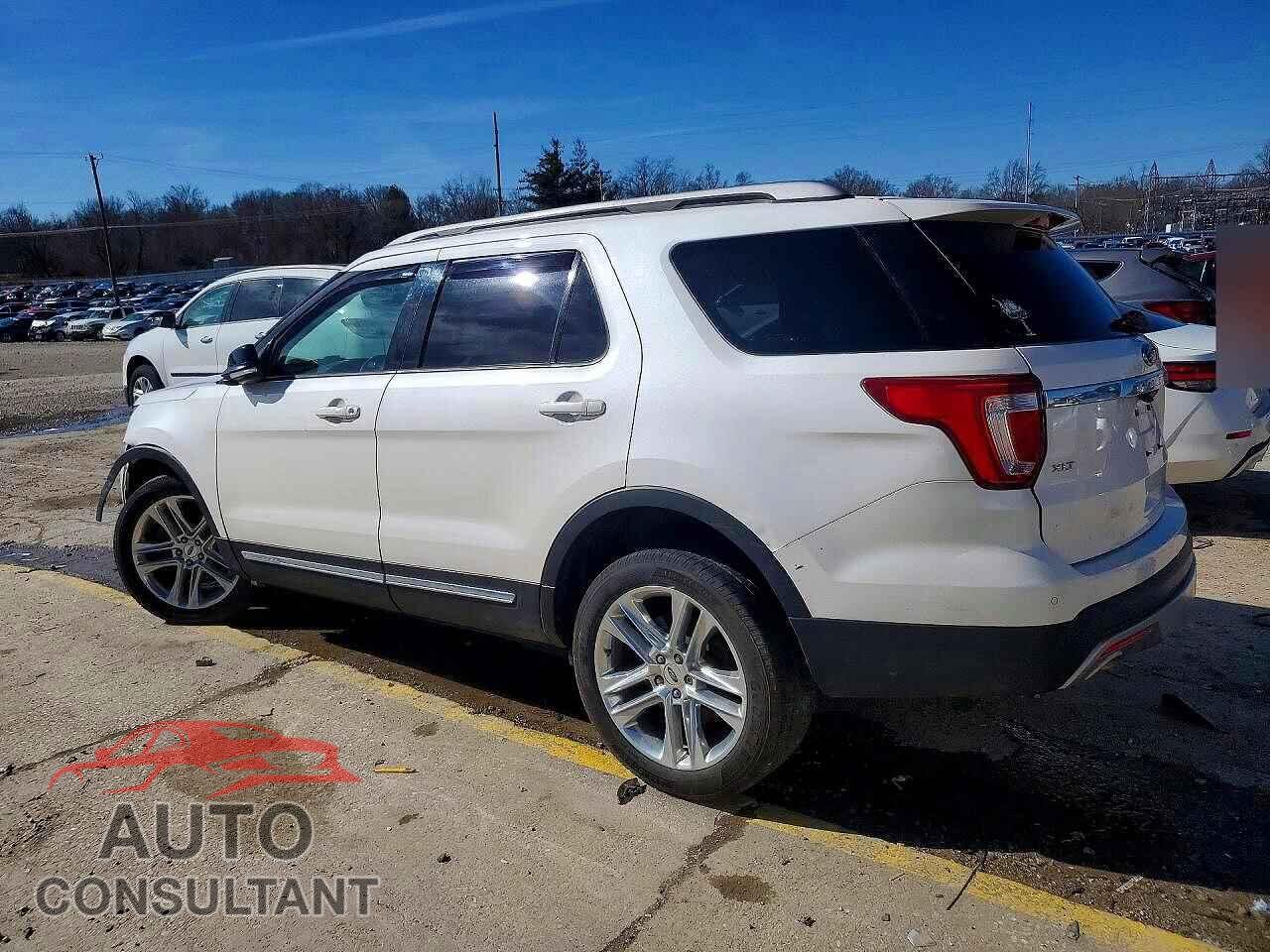 FORD EXPLORER 2017 - 1FM5K8D85HGE35335