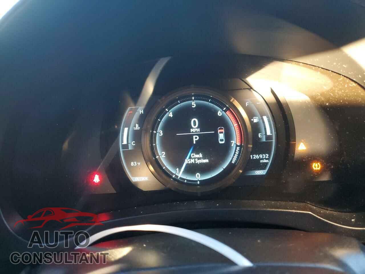 LEXUS IS 2016 - JTHBA1D28G5006681