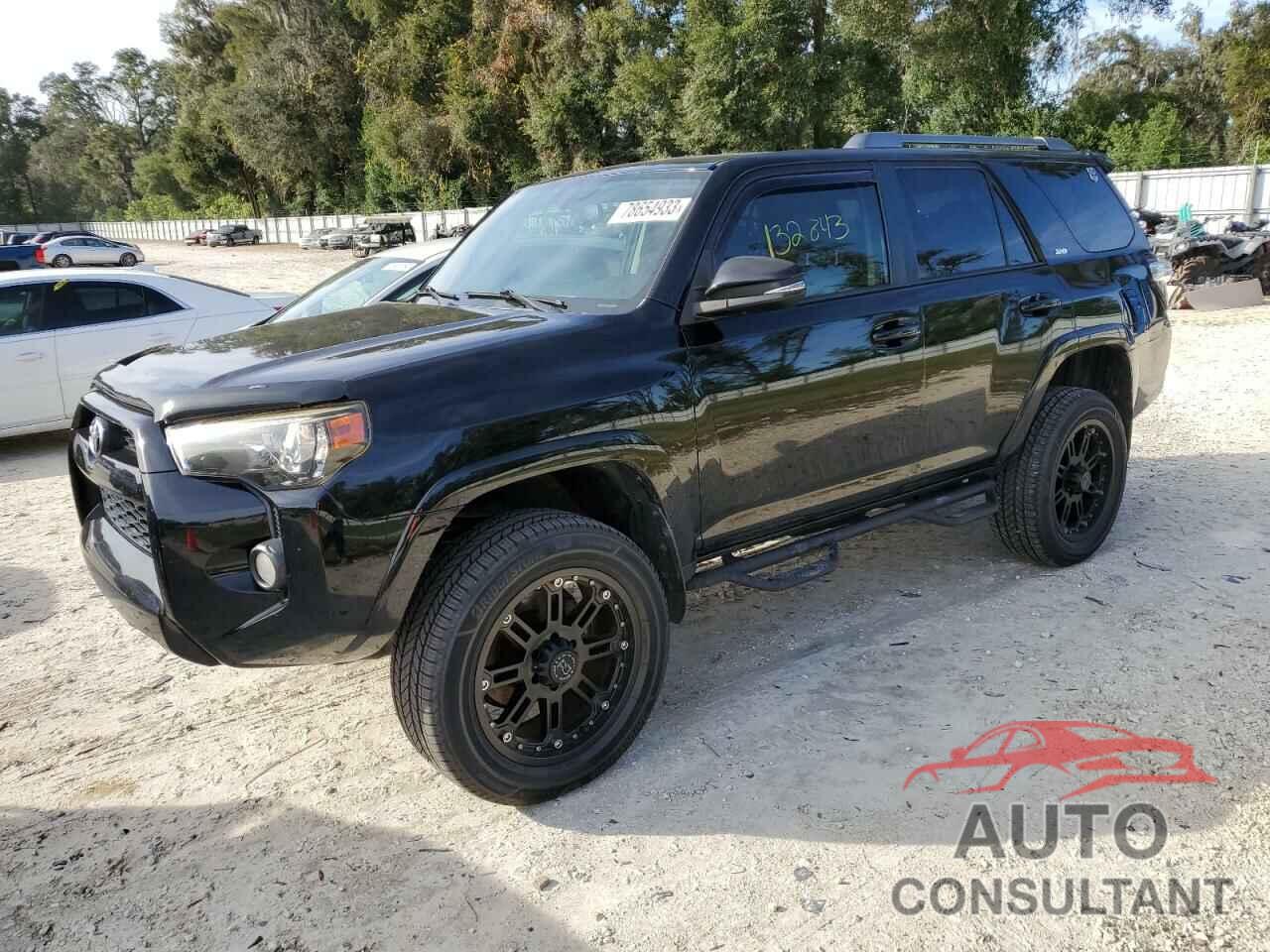 TOYOTA 4RUNNER 2015 - JTEBU5JR6F5215459