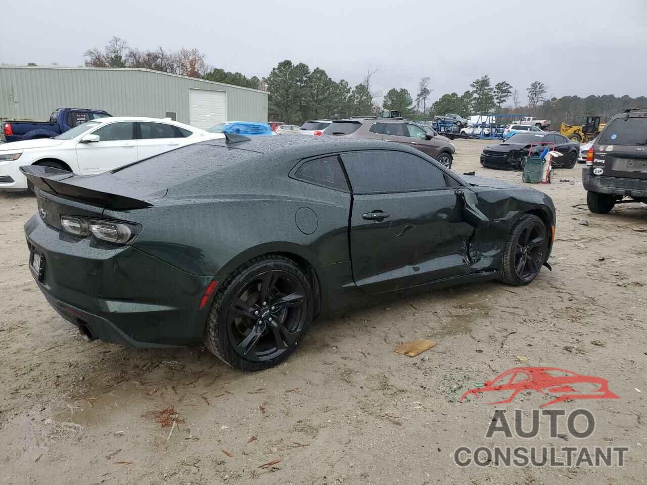 CHEVROLET CAMARO 2020 - 1G1FF1R77L0113990