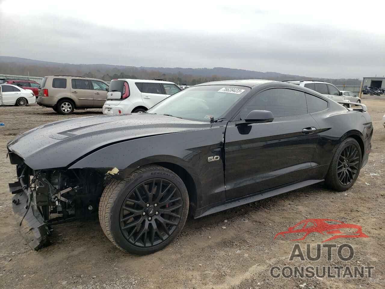 FORD MUSTANG 2019 - 1FA6P8CF9K5140225