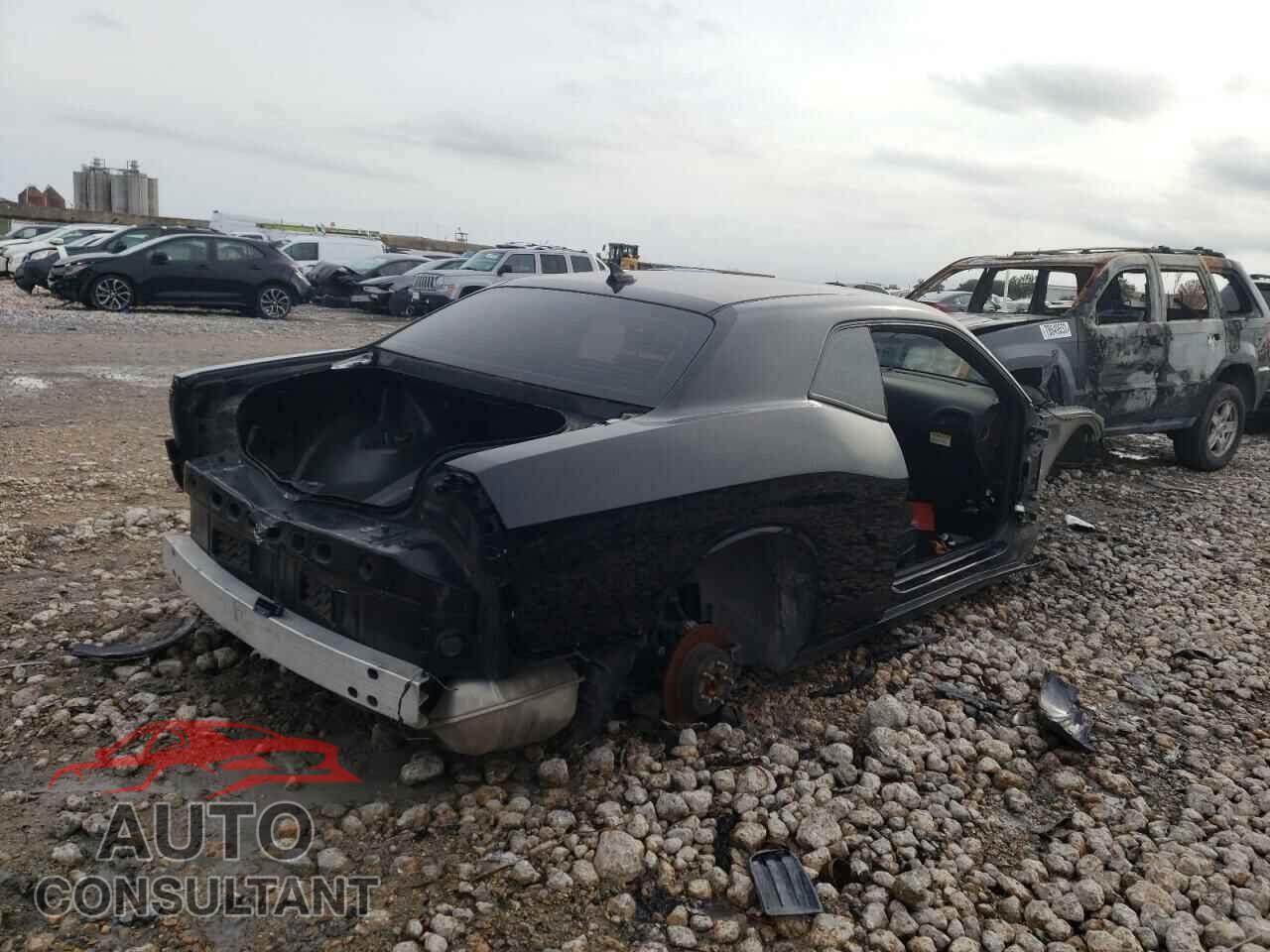 DODGE CHALLENGER 2016 - 2C3CDZAG2GH329763
