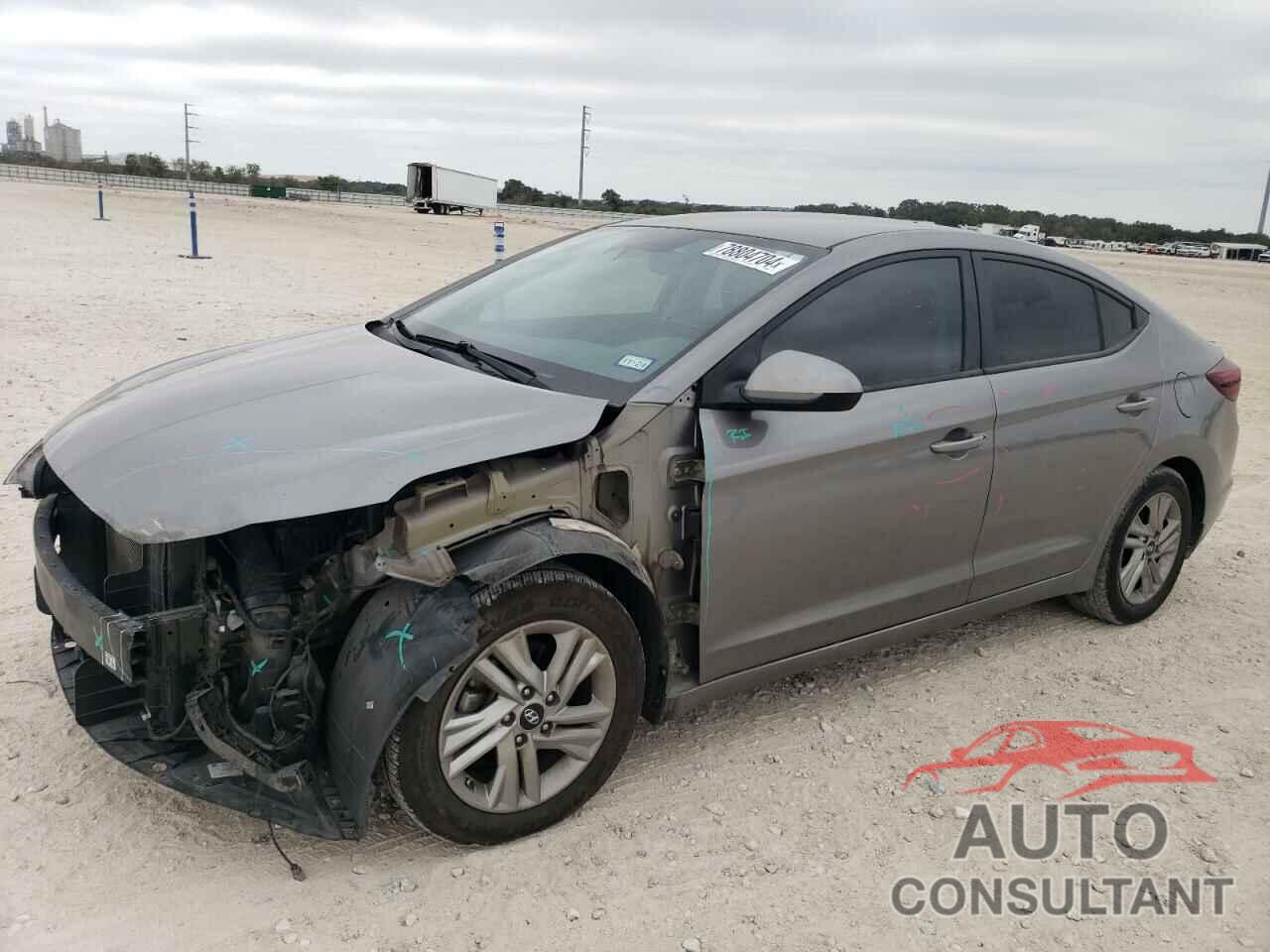 HYUNDAI ELANTRA 2020 - KMHD84LF2LU108324