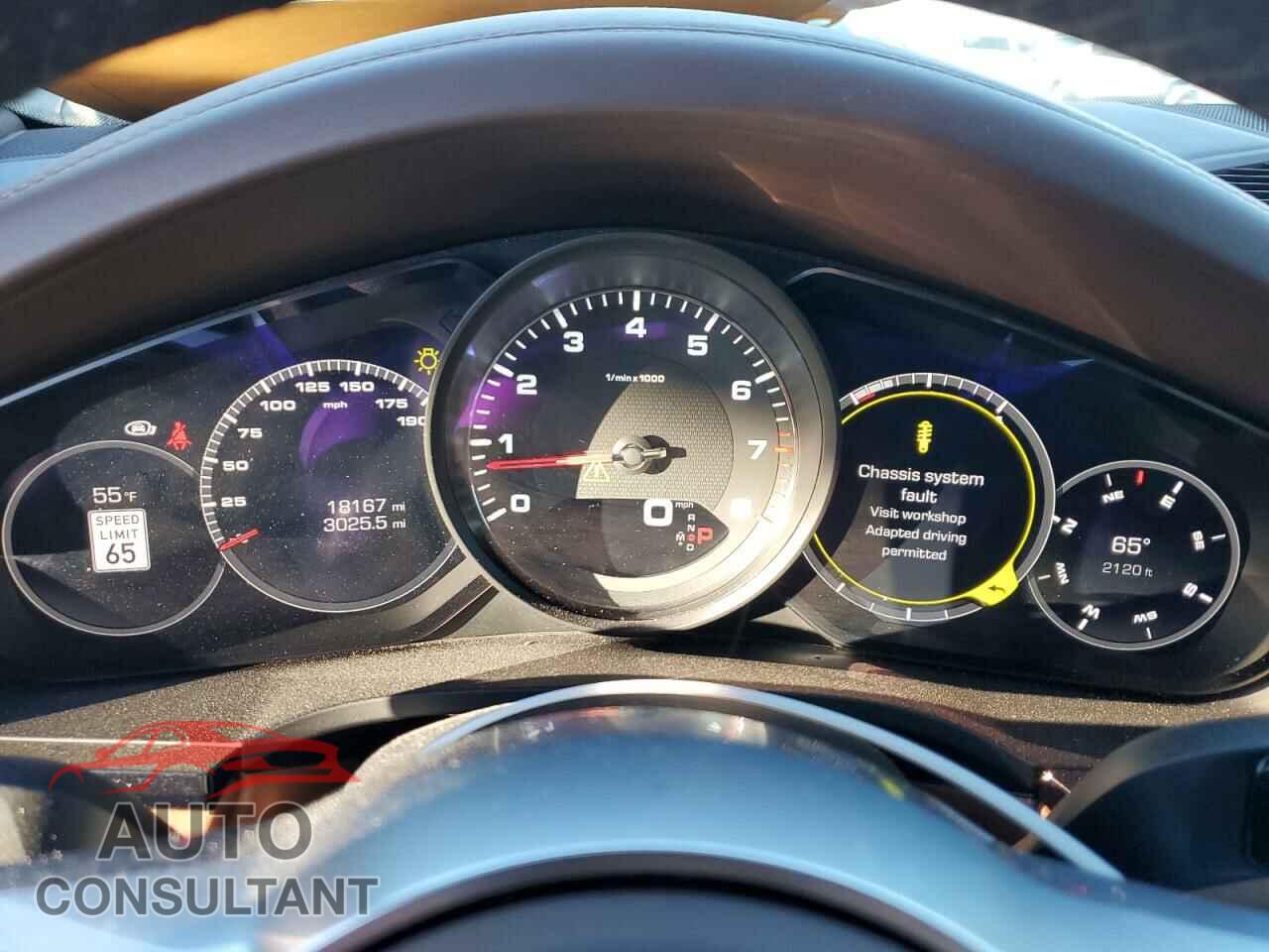 PORSCHE CAYENNE 2021 - WP1AB2AYXMDA27735