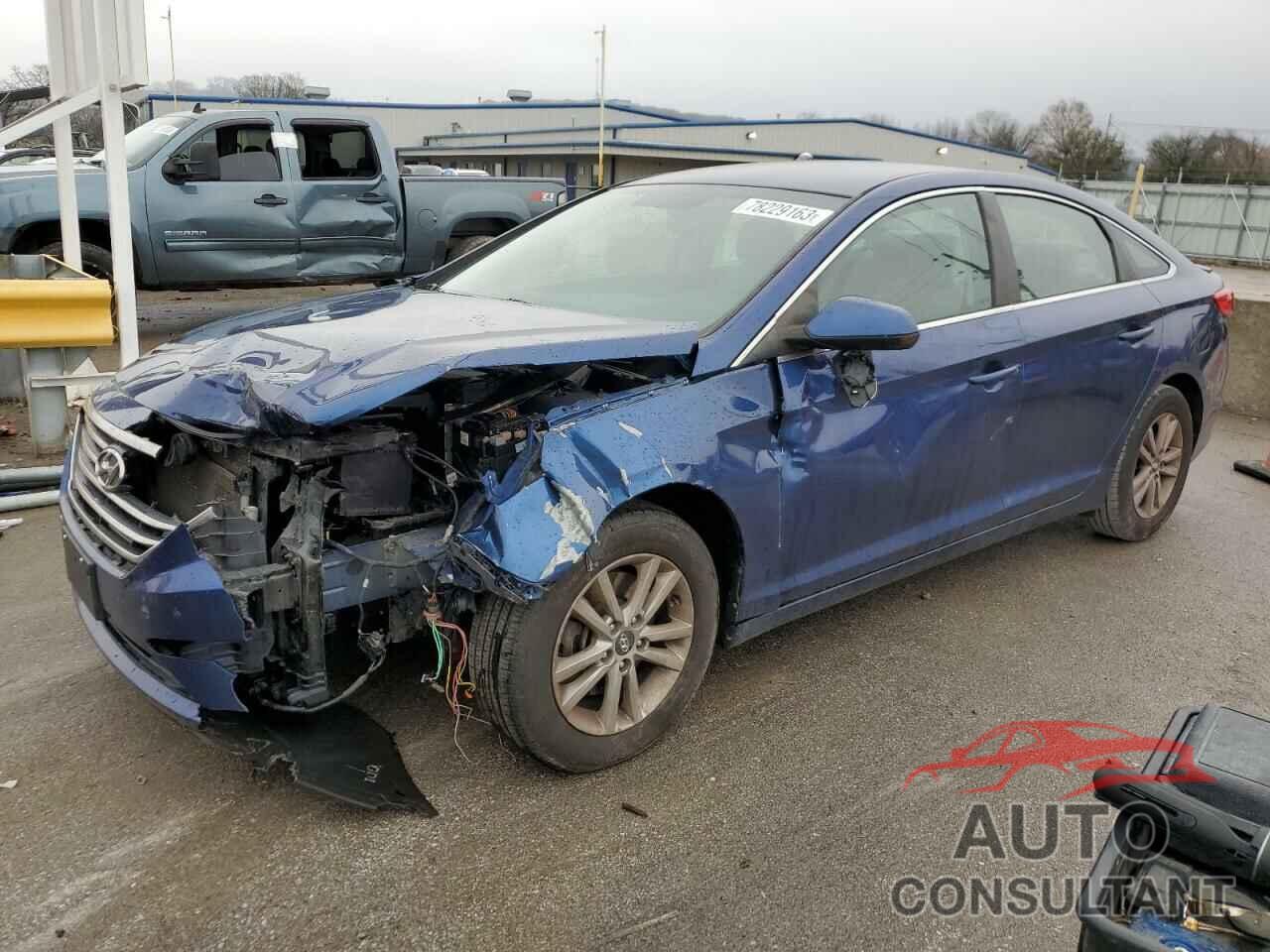 HYUNDAI SONATA 2016 - 5NPE24AF8GH368613