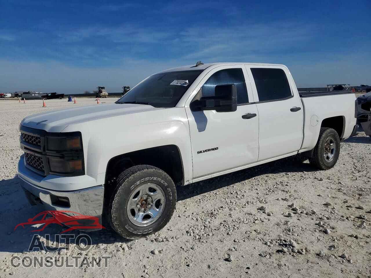 CHEVROLET ALL Models 2014 - 3GCUKREC3EG486244