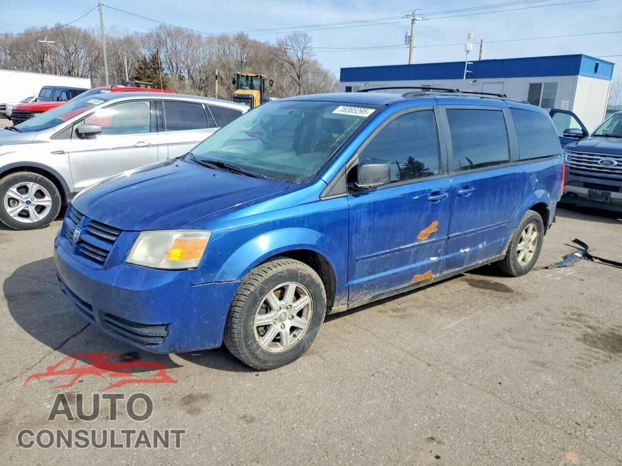DODGE CARAVAN 2010 - 2D4RN4DEXAR233013