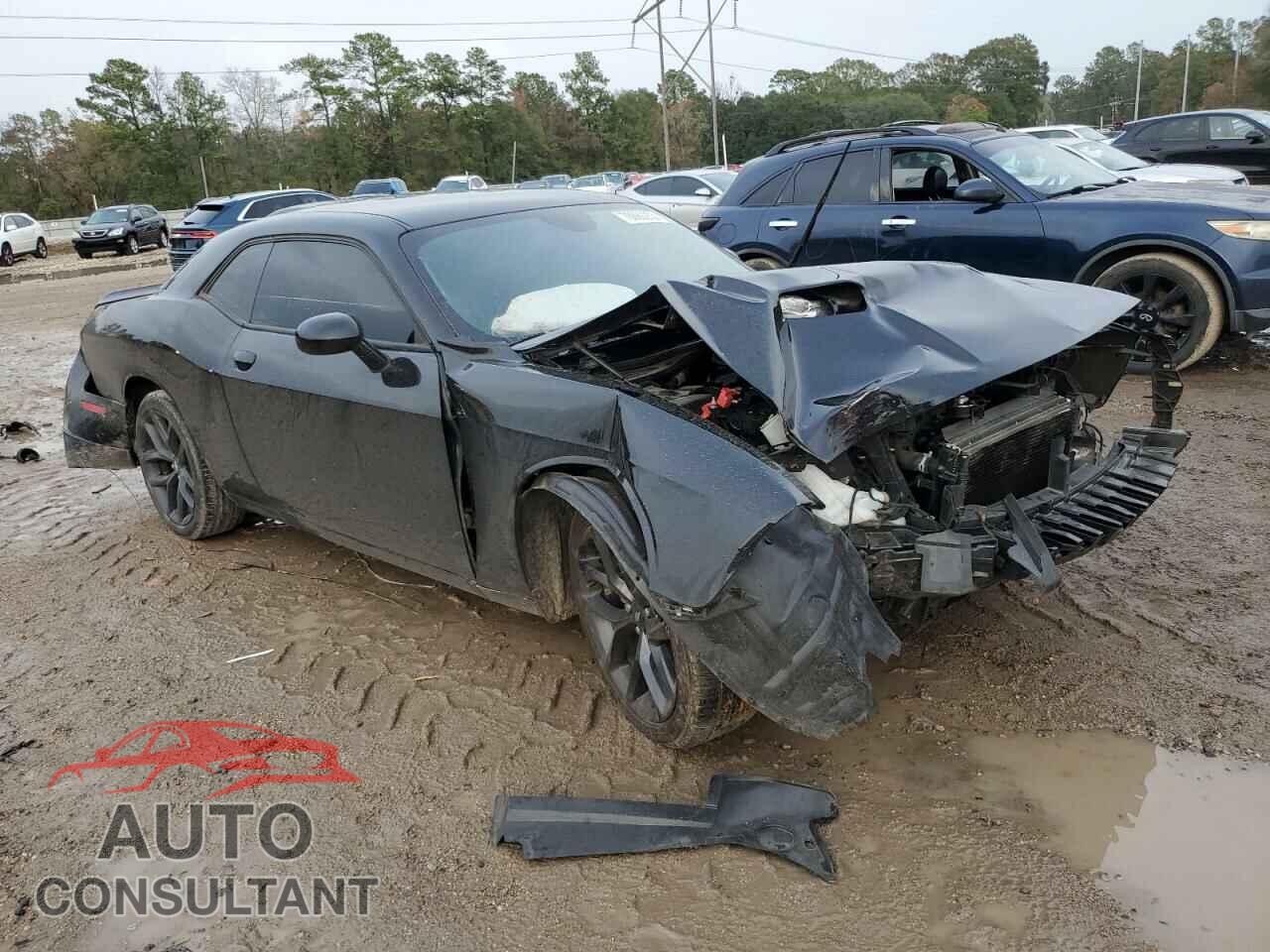 DODGE CHALLENGER 2021 - 2C3CDZAG4MH646293