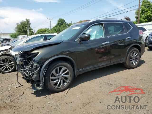 NISSAN ROGUE 2016 - 5N1AT2MV3GC740739