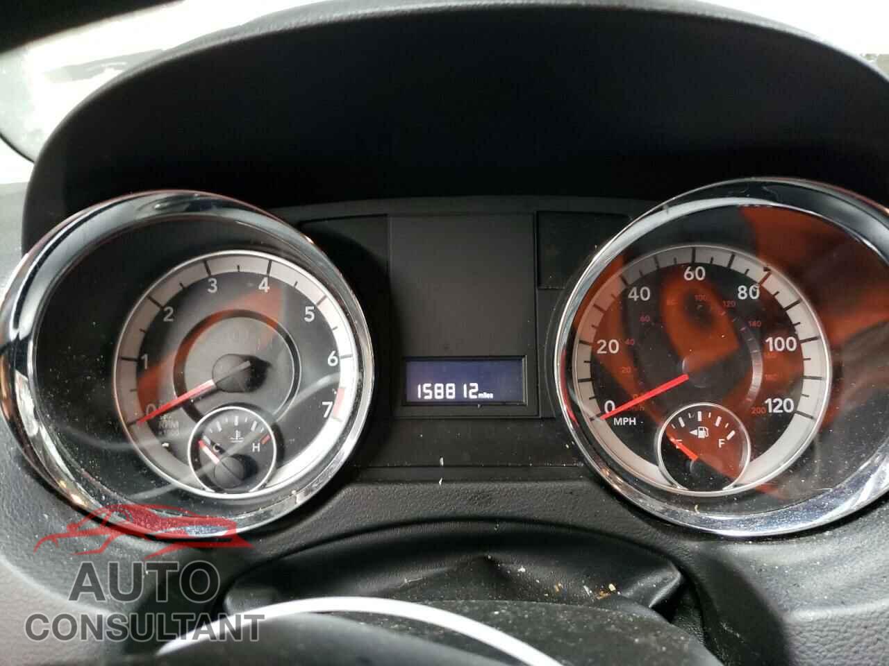 DODGE CARAVAN 2016 - 2C4RDGCG6GR324406