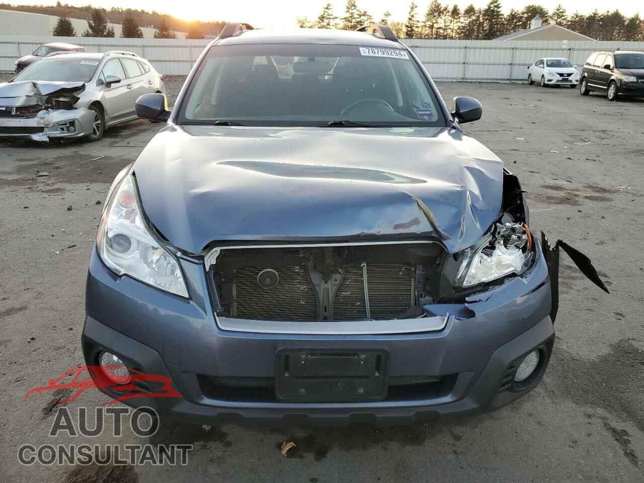 SUBARU OUTBACK 2014 - 4S4BRBCC5E3263912