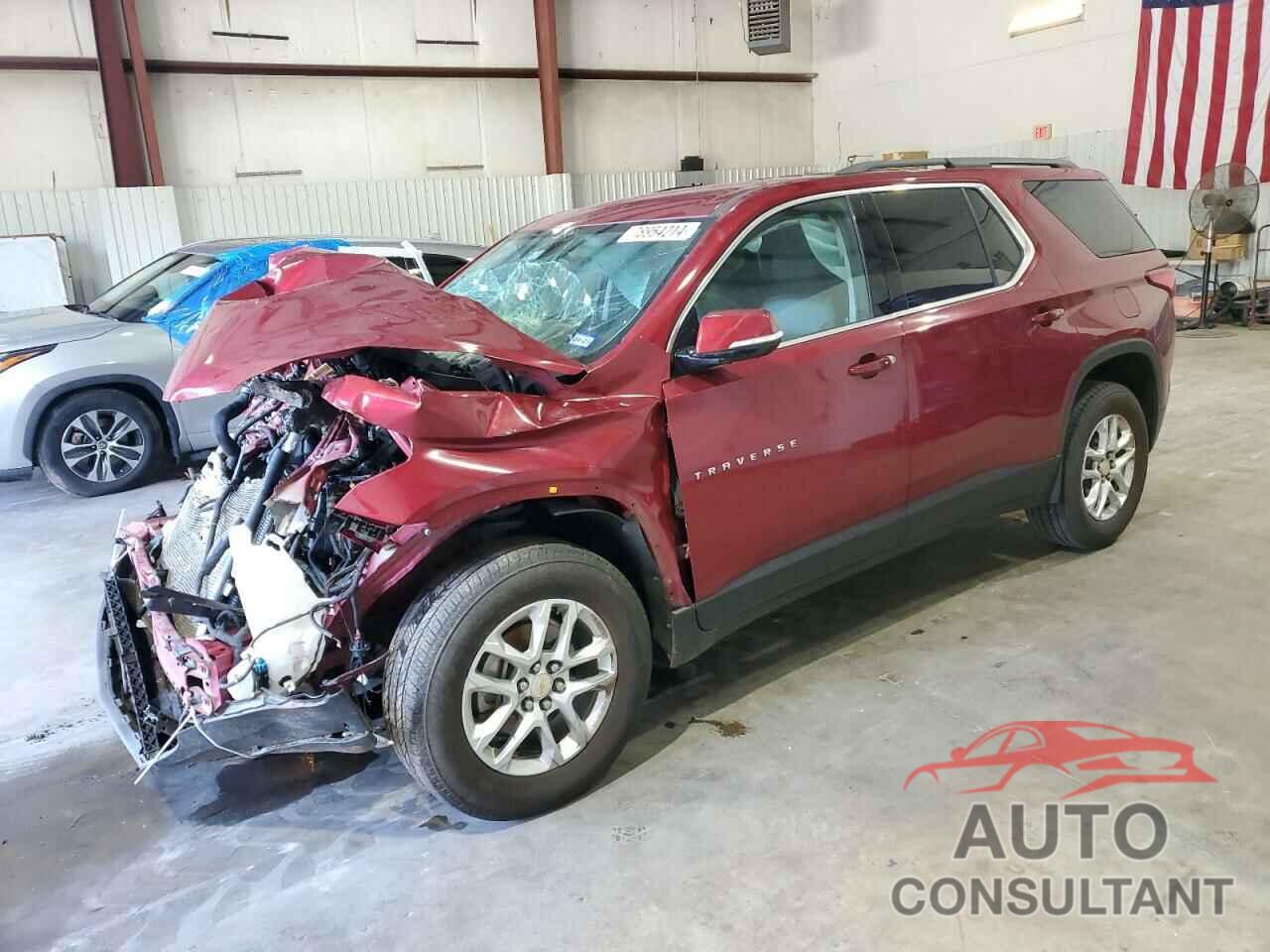 CHEVROLET TRAVERSE 2019 - 1GNERGKW4KJ208327