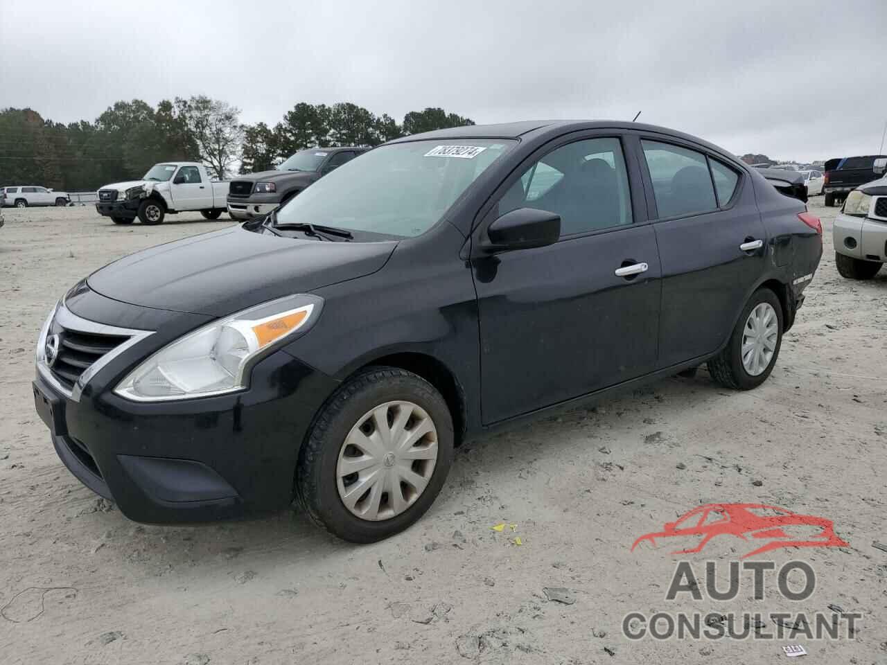 NISSAN VERSA 2018 - 3N1CN7AP8JL884716